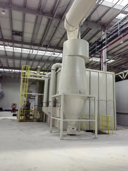 Container Shot Blasting Room Sandblaster for Steel Structure Surface Cleaning
